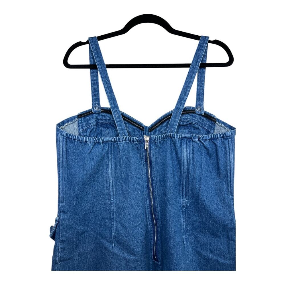 Kendall & Kylie Denim Dress Size 16 - Picture 4 of 10